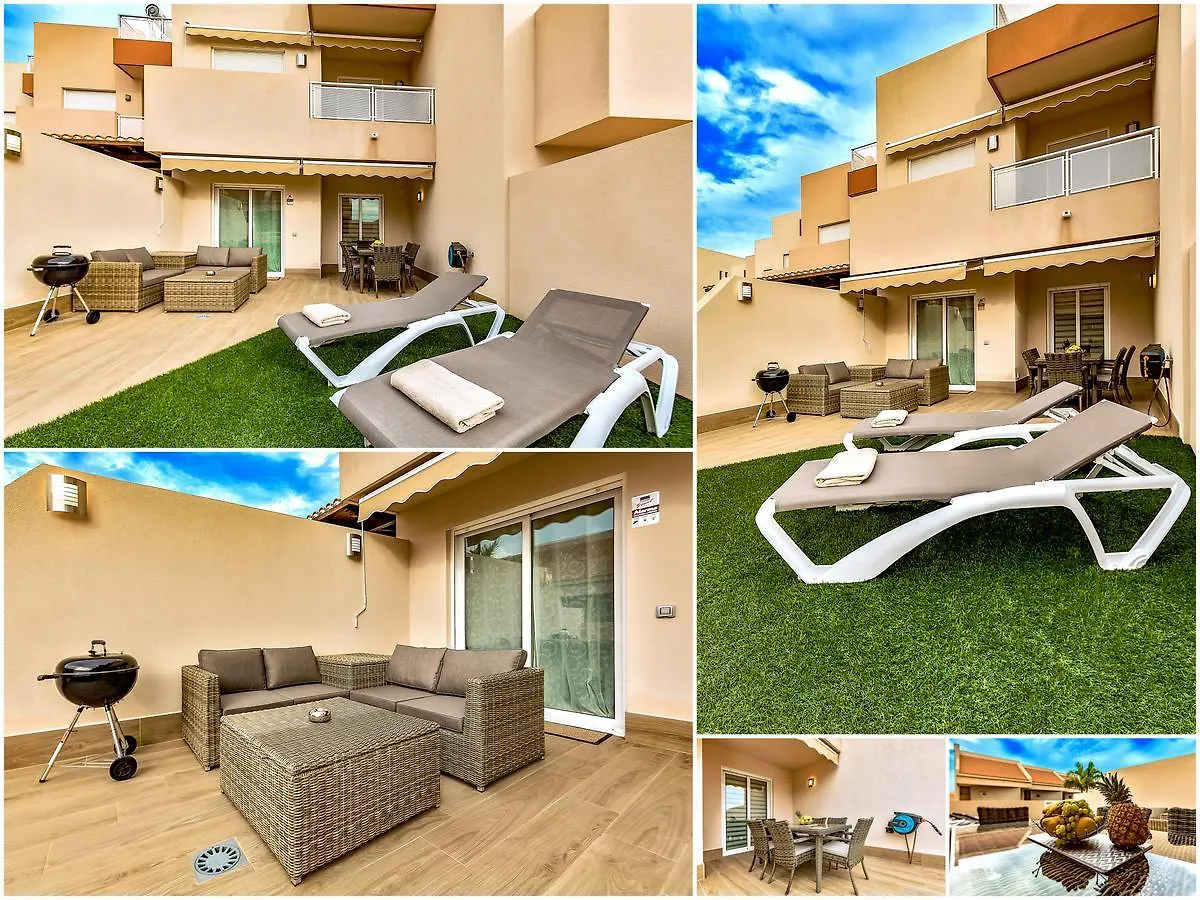 Staunning Luxury Eurohouse - Lajas De Chapin Apartman Puerto de Santiago