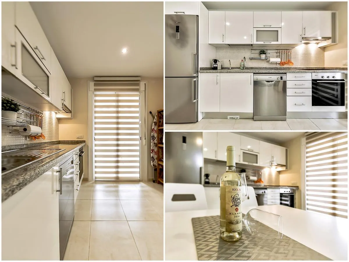 Staunning Luxury Eurohouse - Lajas De Chapin Apartman Puerto de Santiago