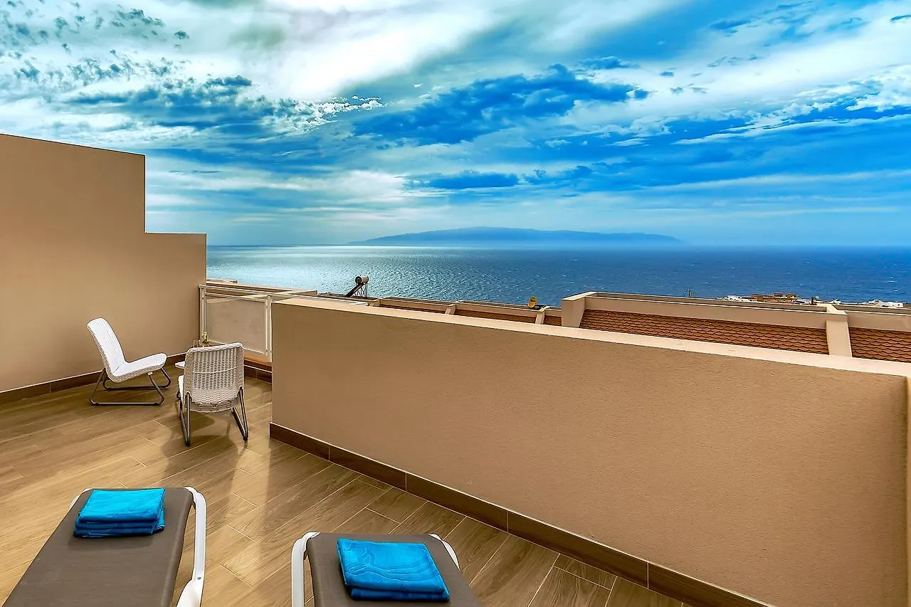 Staunning Luxury Eurohouse - Lajas De Chapin Apartman Puerto de Santiago